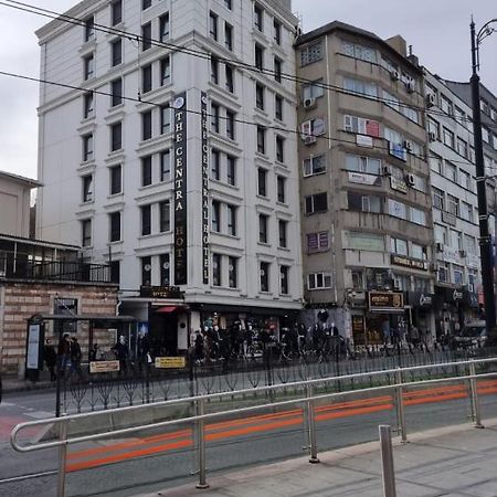The Central Hotel Κωνσταντινούπολη Εξωτερικό φωτογραφία