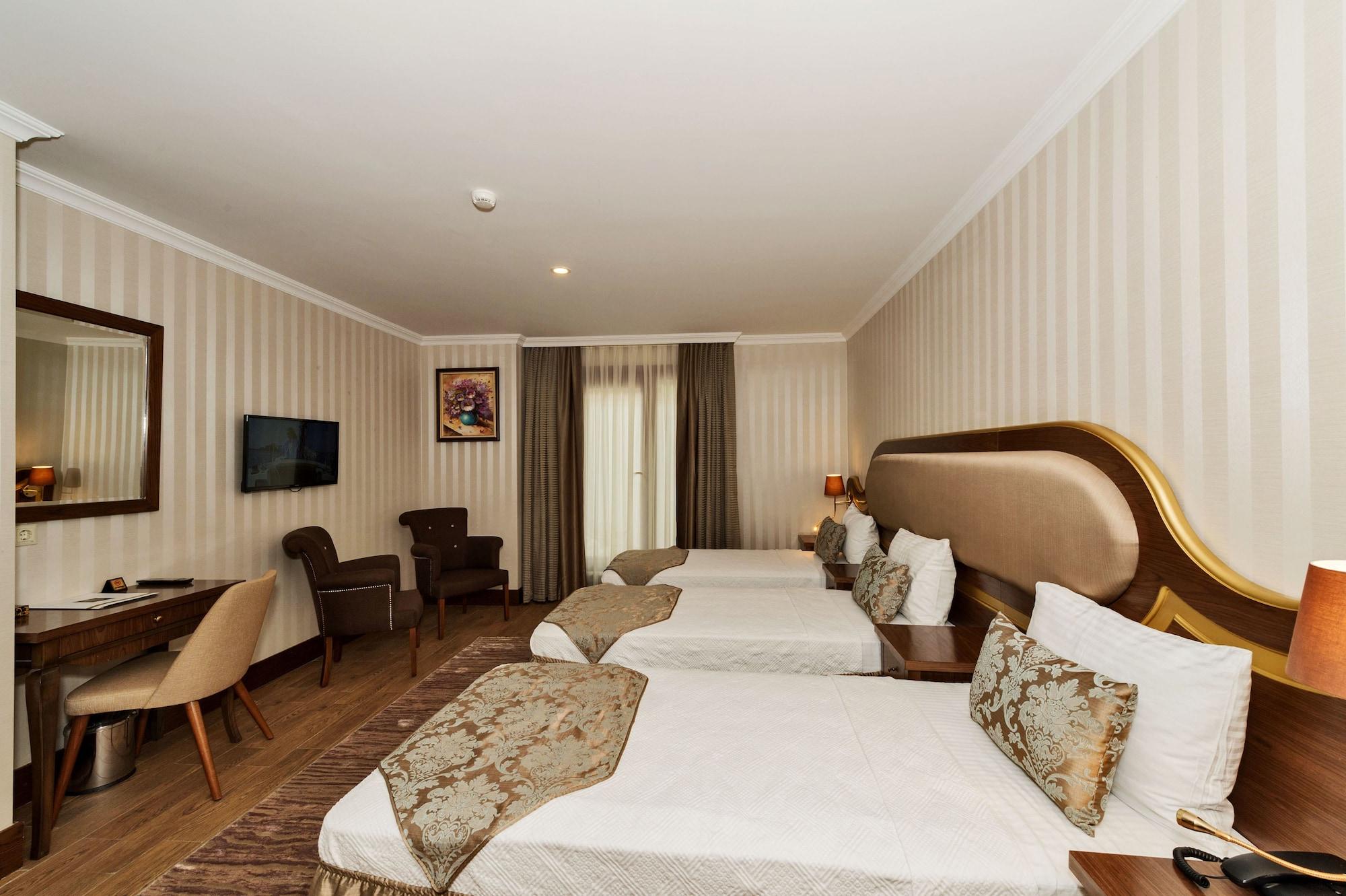 The Central Hotel Κωνσταντινούπολη Εξωτερικό φωτογραφία