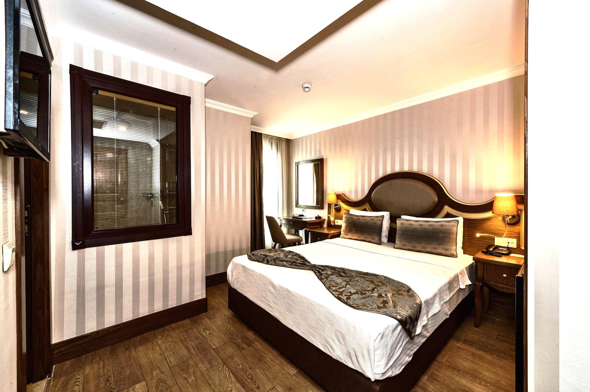 The Central Hotel Κωνσταντινούπολη Εξωτερικό φωτογραφία