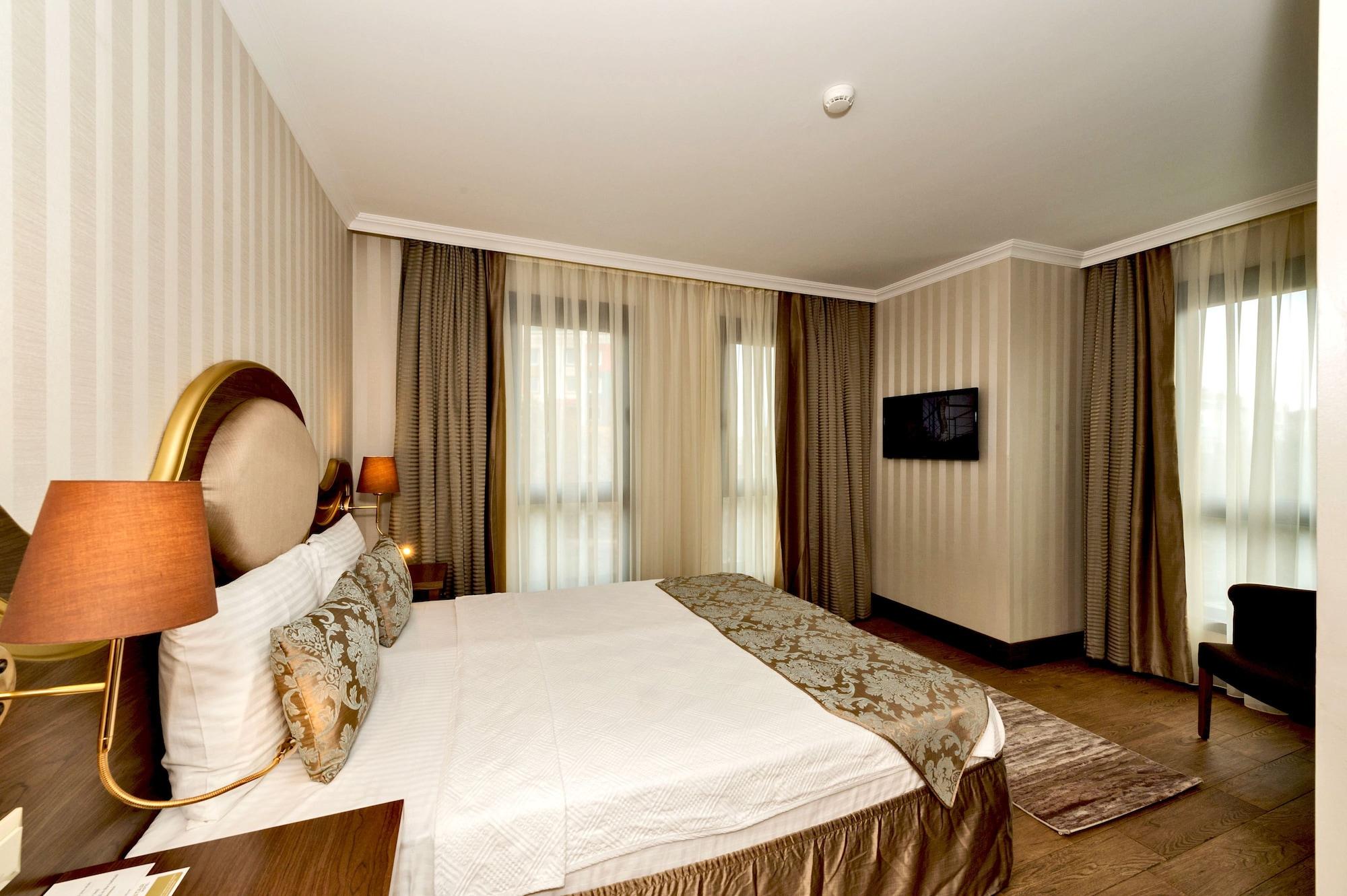The Central Hotel Κωνσταντινούπολη Εξωτερικό φωτογραφία