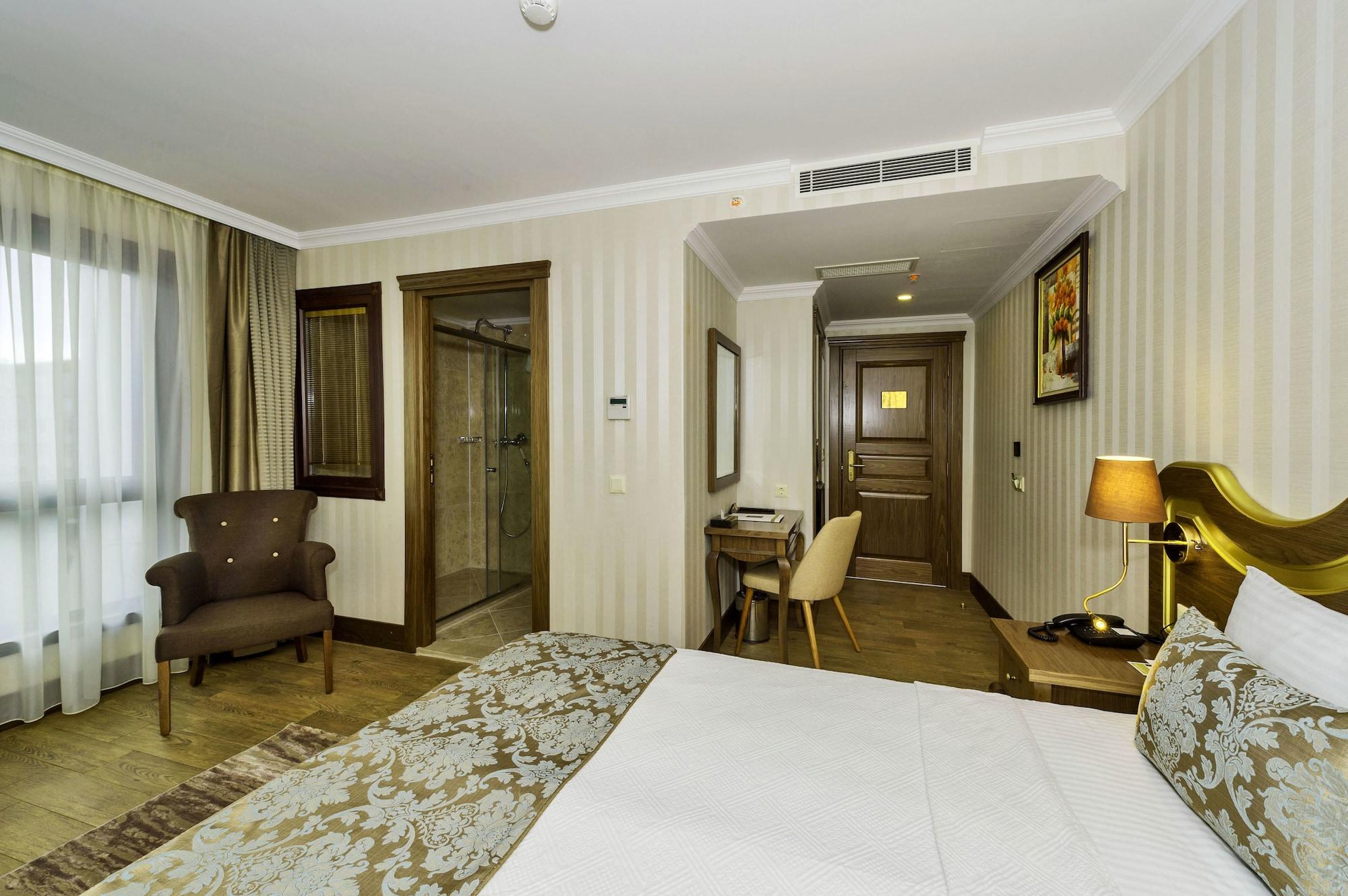 The Central Hotel Κωνσταντινούπολη Εξωτερικό φωτογραφία