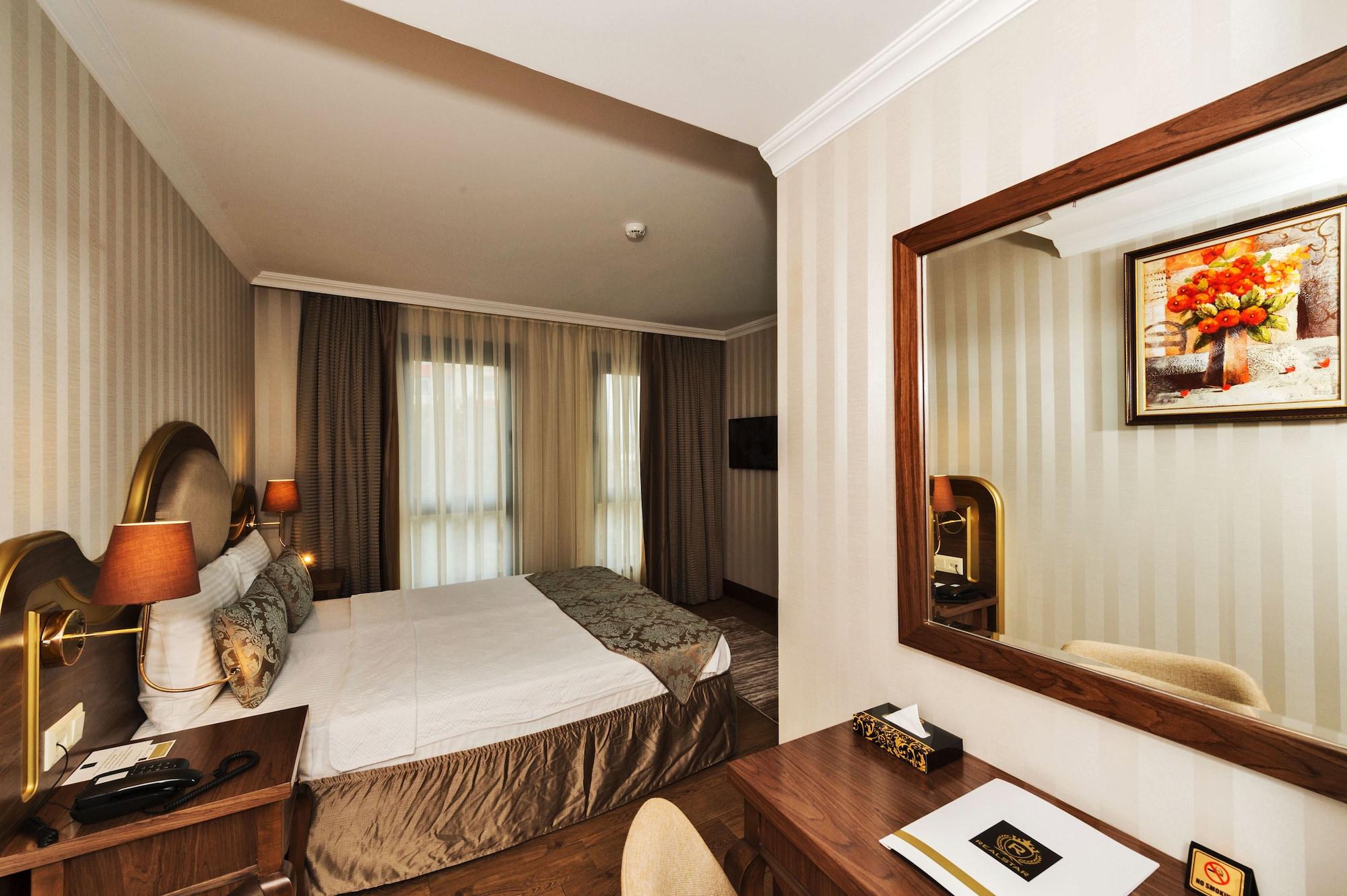 The Central Hotel Κωνσταντινούπολη Εξωτερικό φωτογραφία