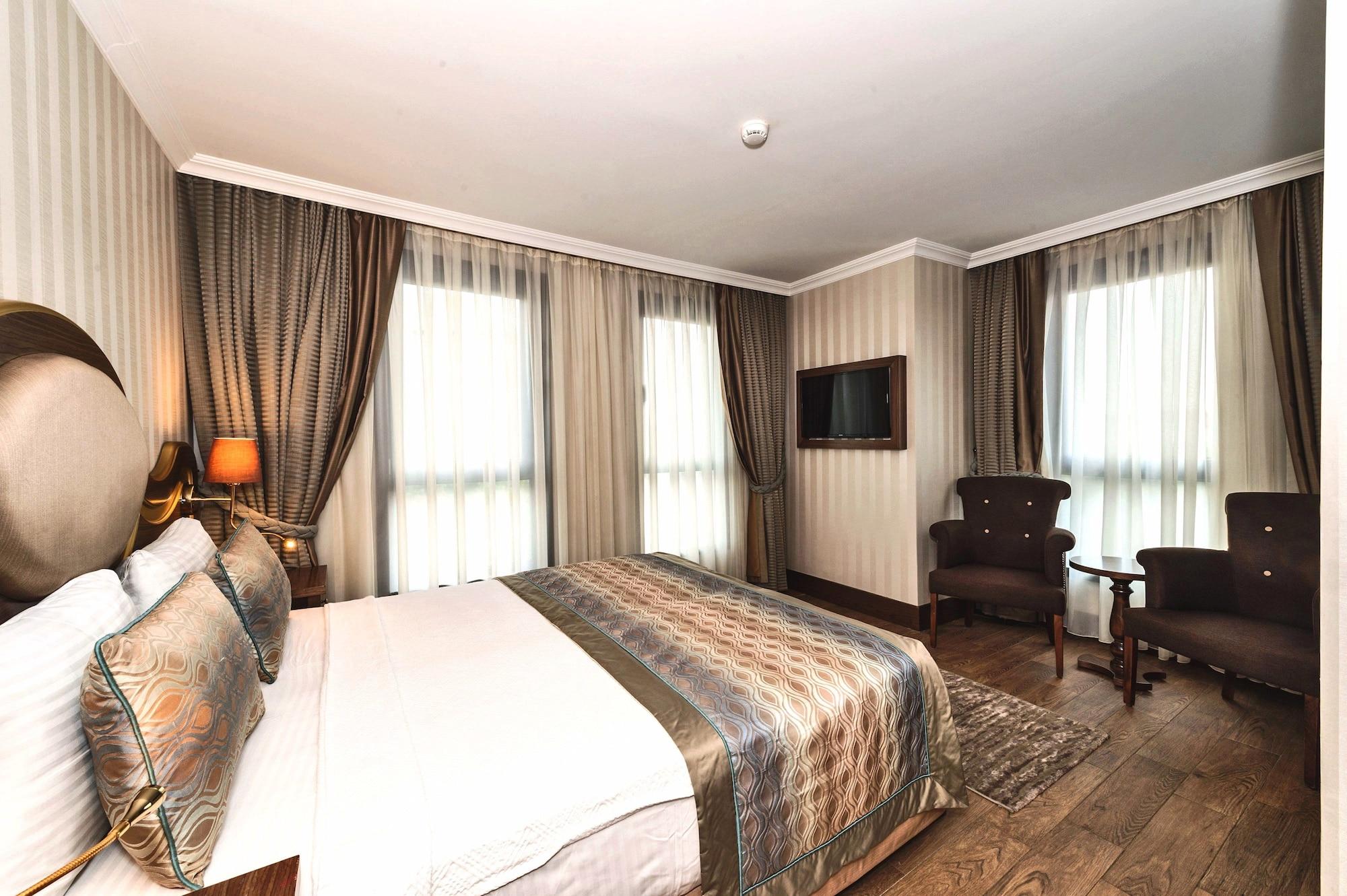 The Central Hotel Κωνσταντινούπολη Εξωτερικό φωτογραφία