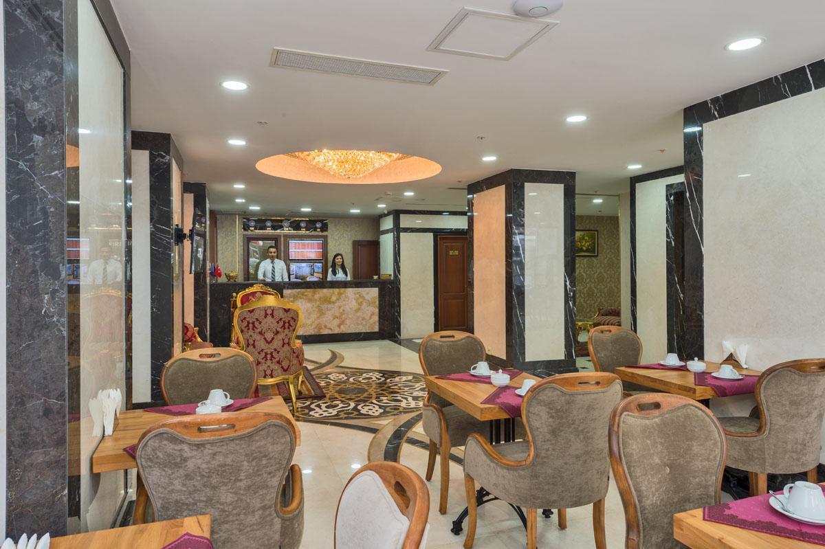 The Central Hotel Κωνσταντινούπολη Εξωτερικό φωτογραφία