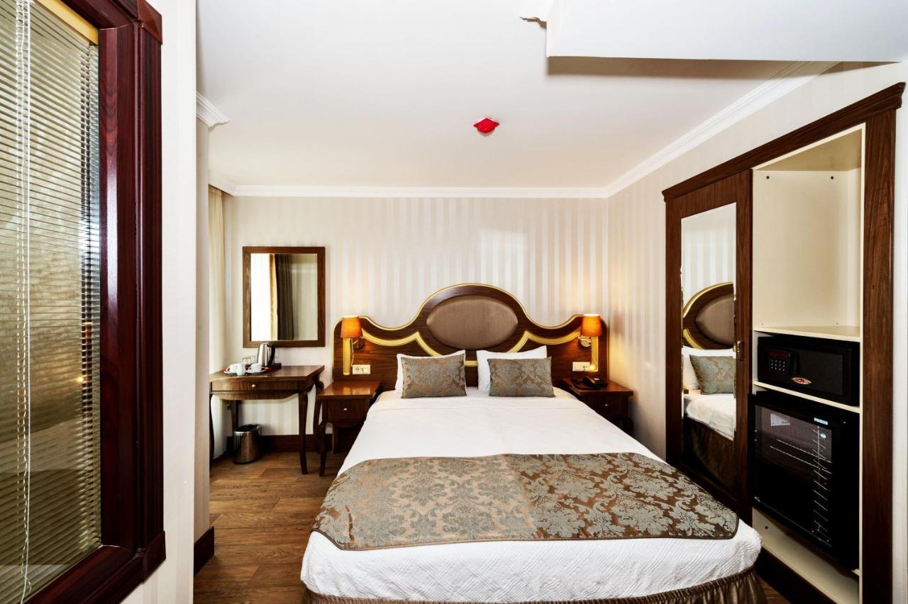 The Central Hotel Κωνσταντινούπολη Εξωτερικό φωτογραφία