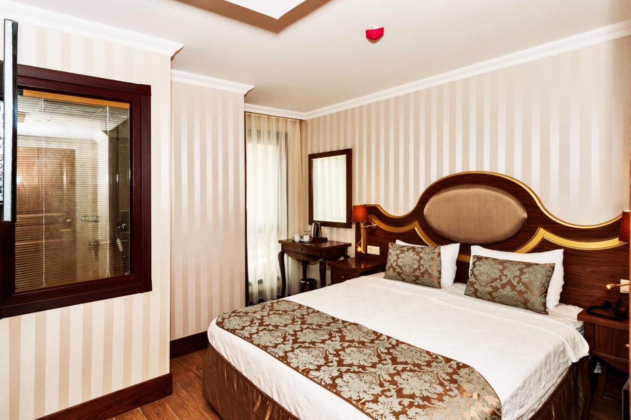 The Central Hotel Κωνσταντινούπολη Εξωτερικό φωτογραφία