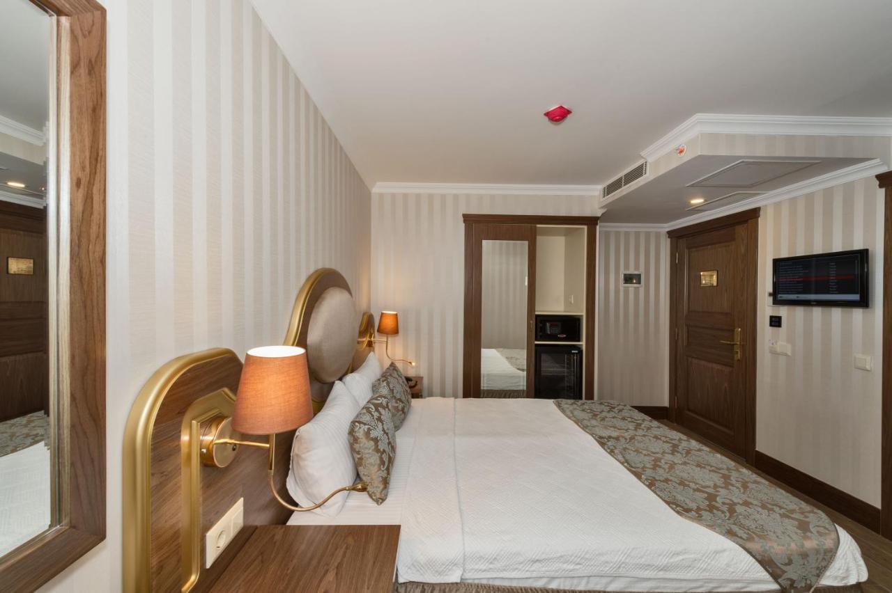 The Central Hotel Κωνσταντινούπολη Εξωτερικό φωτογραφία