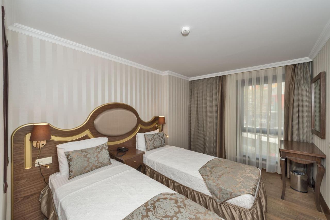 The Central Hotel Κωνσταντινούπολη Εξωτερικό φωτογραφία