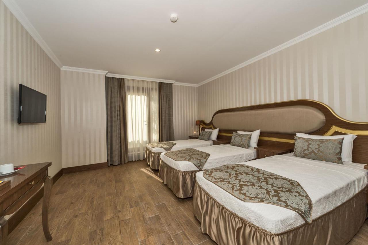 The Central Hotel Κωνσταντινούπολη Εξωτερικό φωτογραφία