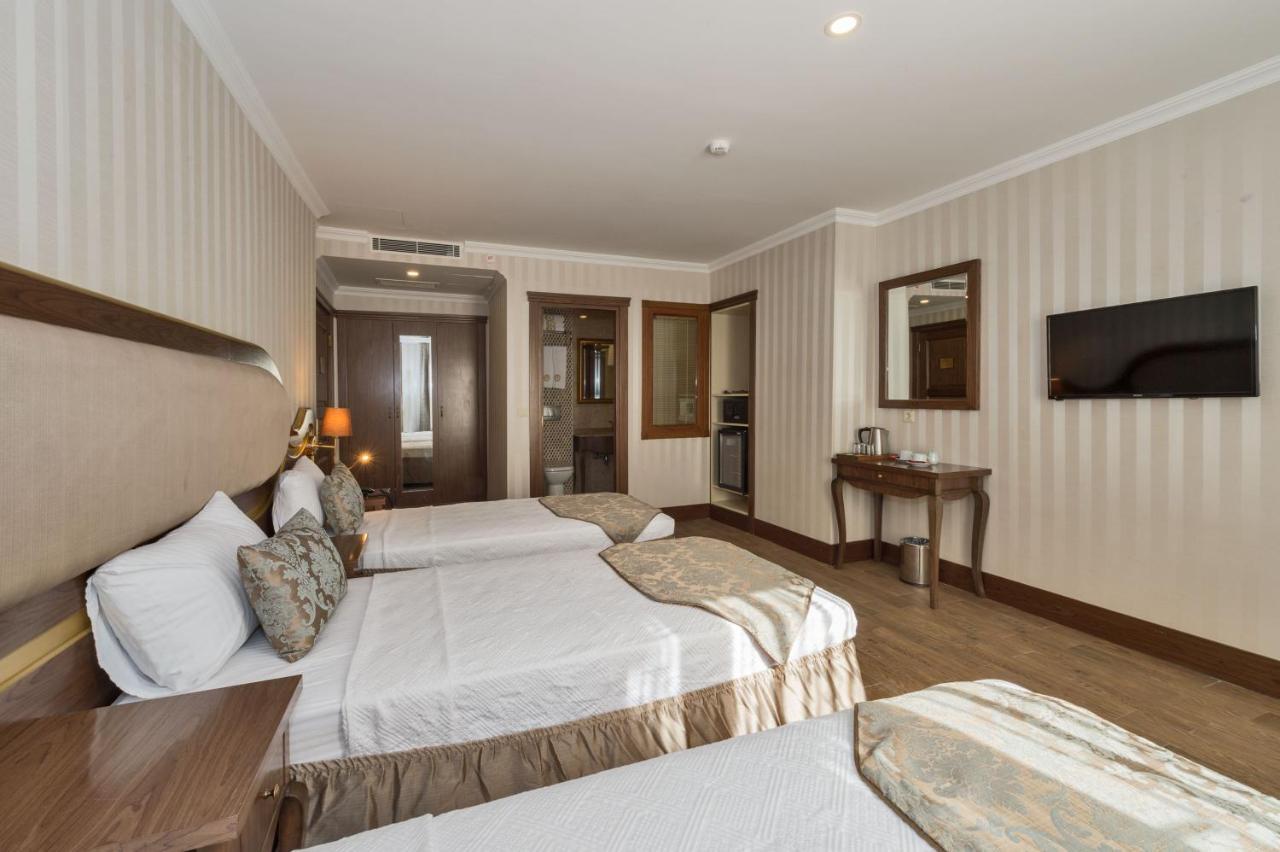 The Central Hotel Κωνσταντινούπολη Εξωτερικό φωτογραφία