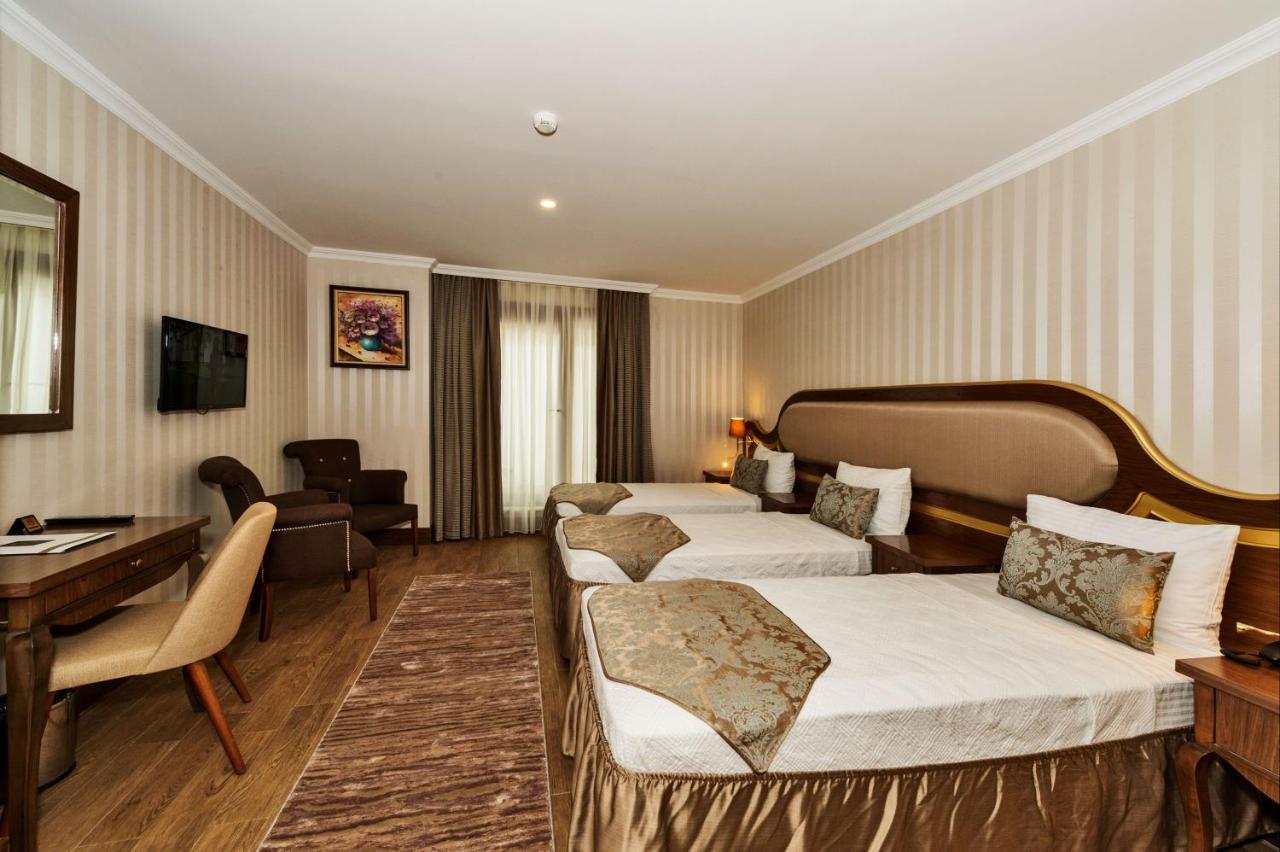 The Central Hotel Κωνσταντινούπολη Εξωτερικό φωτογραφία