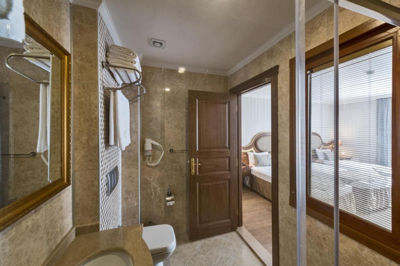 The Central Hotel Κωνσταντινούπολη Δωμάτιο φωτογραφία