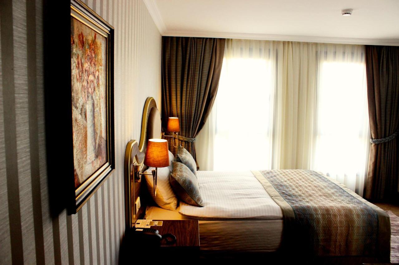 The Central Hotel Κωνσταντινούπολη Εξωτερικό φωτογραφία