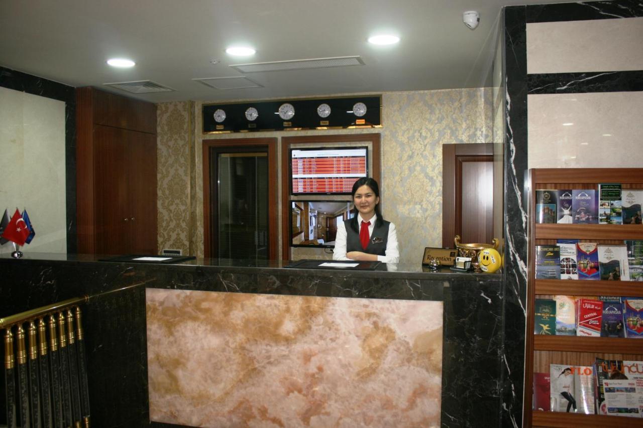 The Central Hotel Κωνσταντινούπολη Εξωτερικό φωτογραφία