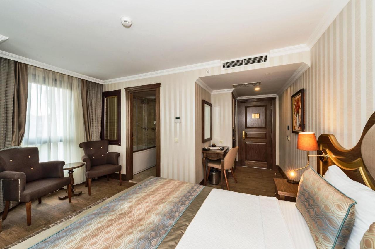 The Central Hotel Κωνσταντινούπολη Εξωτερικό φωτογραφία