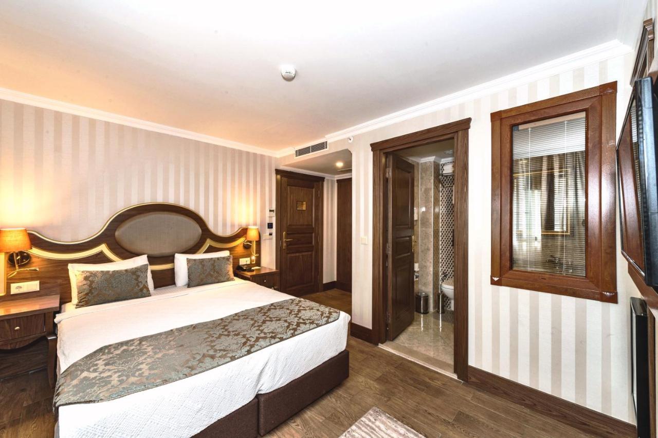 The Central Hotel Κωνσταντινούπολη Εξωτερικό φωτογραφία