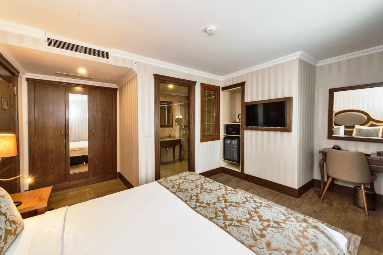 The Central Hotel Κωνσταντινούπολη Εξωτερικό φωτογραφία
