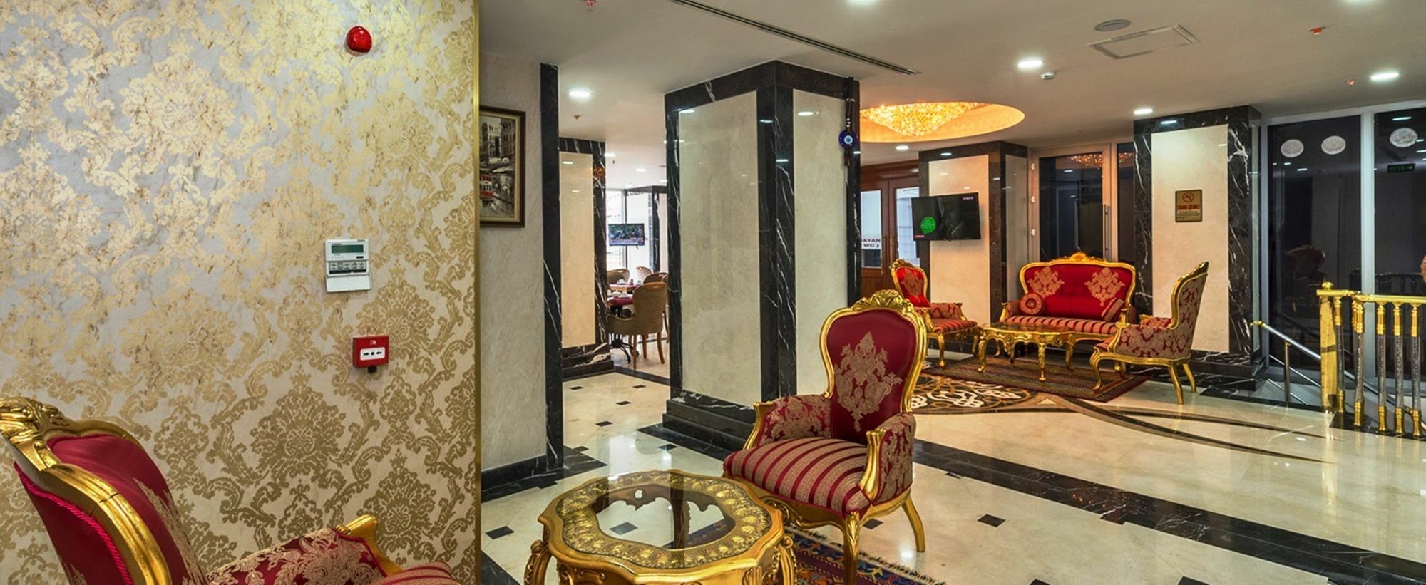 The Central Hotel Κωνσταντινούπολη Εξωτερικό φωτογραφία